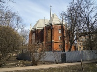 Nevsky district, church Римско-католическая церковь во имя Сердца Иисуса , Babushkin , house 57