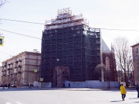 Nevsky district, church Римско-католическая церковь во имя Сердца Иисуса , Babushkin , house 57