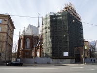 Nevsky district, church Римско-католическая церковь во имя Сердца Иисуса , Babushkin , house 57