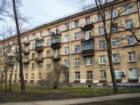 Nevsky district, Babushkin , house 59. Apartment house