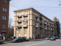 Nevsky district, Babushkin , house 59. Apartment house