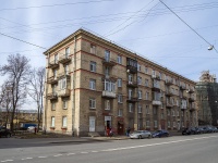 Nevsky district, Babushkin , house 59. Apartment house