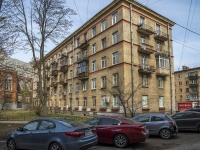 Nevsky district, Babushkin , house 59. Apartment house