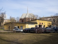 Nevsky district,  Babushkin, house 59 к.2 ЛИТ Б. 