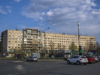 Nevsky district, Babushkin , 房屋 64. 公寓楼