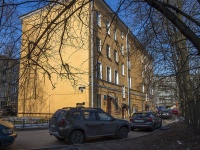 Nevsky district,  Babushkin, house 66 к.2. Apartment house