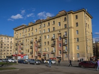 Nevsky district, Babushkin , 房屋 71/8. 公寓楼