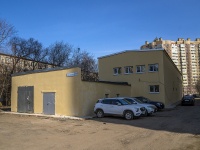 Nevsky district,  Babushkin, house 80 к.2. office building