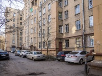 Nevsky district, Babushkin , house 81 к.1. Apartment house