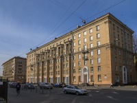 Nevsky district,  Babushkin, house 81 к.1. Apartment house