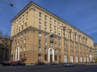 Nevsky district, Babushkin , house 81 к.1. Apartment house