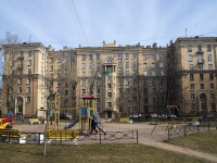 Nevsky district, Babushkin , house 81 к.1. Apartment house