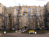 Nevsky district, Babushkin , house 81 к.1. Apartment house