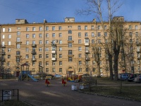 Nevsky district, Babushkin , house 81 к.2. Apartment house