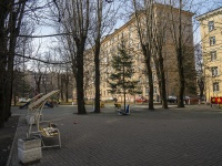 Nevsky district, Babushkin , house 81 к.2. Apartment house