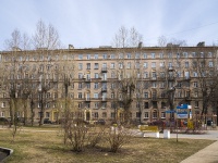 Nevsky district, Babushkin , house 81 к.2. Apartment house