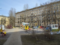 Nevsky district, Babushkin , house 81 к.2. Apartment house