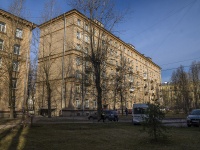 Nevsky district,  Babushkin, house 81 к.2. Apartment house