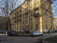 Nevsky district,  Babushkin, house 83 к.1. Apartment house