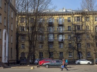 Nevsky district, Babushkin , house 83 к.1. Apartment house