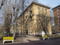 Nevsky district, Babushkin , house 83 к.1. Apartment house