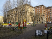 Nevsky district, Babushkin , house 83 к.1. Apartment house