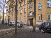 Nevsky district, Babushkin , house 83 к.1. Apartment house