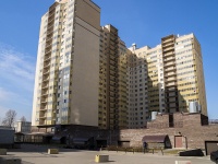 Nevsky district, Babushkin , house 82 к.2. Apartment house