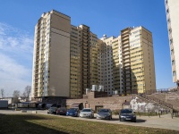 Nevsky district, Babushkin , house 82 к.2. Apartment house