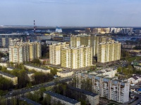 Nevsky district, Babushkin , house 82 к.2. Apartment house