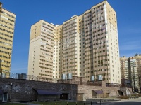 Nevsky district,  Babushkin, house 82 к.3. Apartment house