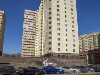 Nevsky district, Babushkin , house 82 к.3. Apartment house