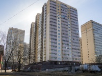 Nevsky district, Babushkin , house 82 к.3. Apartment house