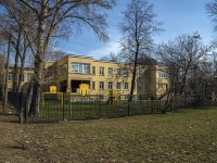 Nevsky district,  Babushkin, house 84 ЛИТ А. nursery school