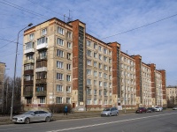 Nevsky district,  Babushkin, house 89 к.1. Apartment house