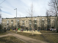 Nevsky district, Babushkin , house 89 к.1. Apartment house