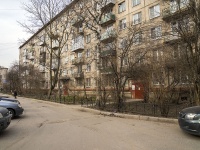 Nevsky district, Babushkin , house 89 к.1. Apartment house