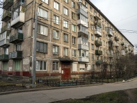 Nevsky district, Babushkin , house 89 к.1. Apartment house