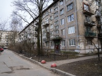 Nevsky district,  Babushkin, house 89 к.2. Apartment house