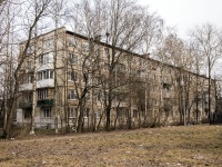 Nevsky district, Babushkin , house 89 к.3. Apartment house