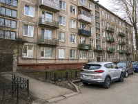 Nevsky district, Babushkin , house 95 к.2. Apartment house