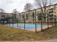 Nevsky district, Babushkin , house 95 к.2. Apartment house