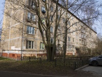 Nevsky district,  Babushkin, house 95 к.3. Apartment house