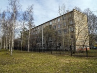 Nevsky district, Babushkin , house 95 к.3. Apartment house