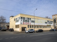 Nevsky district,  Babushkin, house 97 к.1. sports club