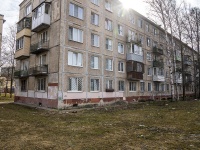 Nevsky district, Babushkin , house 97 к.2. Apartment house