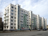 Nevsky district,  Babushkin, house 101 к.1. Apartment house