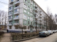 Nevsky district, Babushkin , house 101 к.1. Apartment house