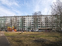 Nevsky district, Babushkin , house 101 к.1. Apartment house