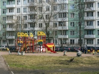 Nevsky district, Babushkin , house 101 к.1. Apartment house